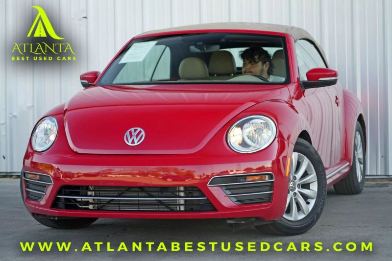 2017 Volkswagen Beetle 1.8T S