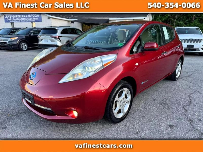 2011 Nissan LEAF SL