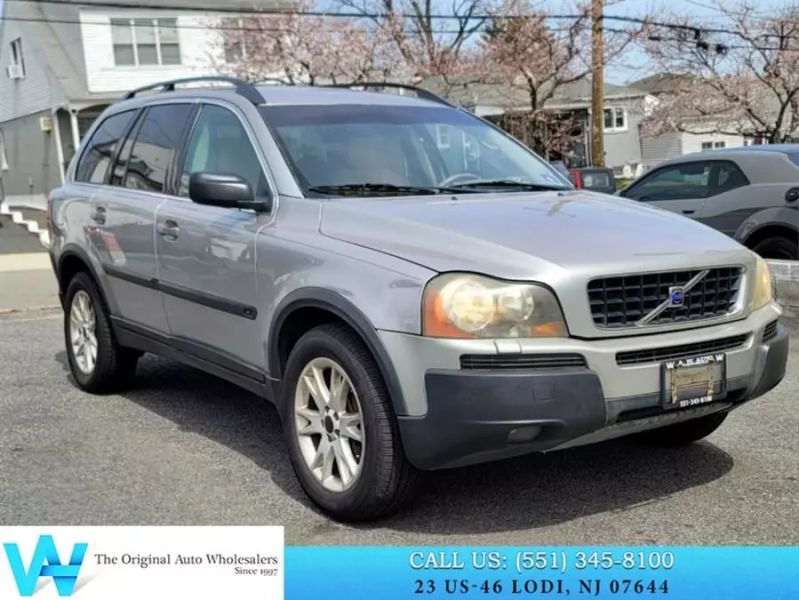 2004 Volvo XC90 2.5T
