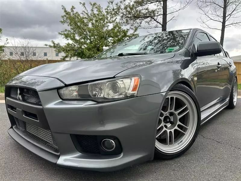 2008 Mitsubishi Lancer Evolution GSR