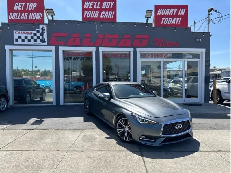 2017 Infiniti Q60 2.0T