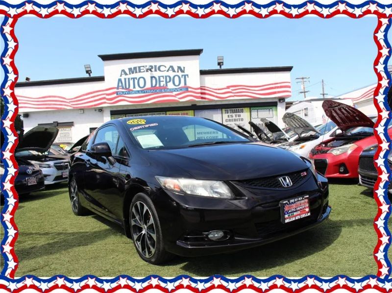 2013 Honda Civic Si
