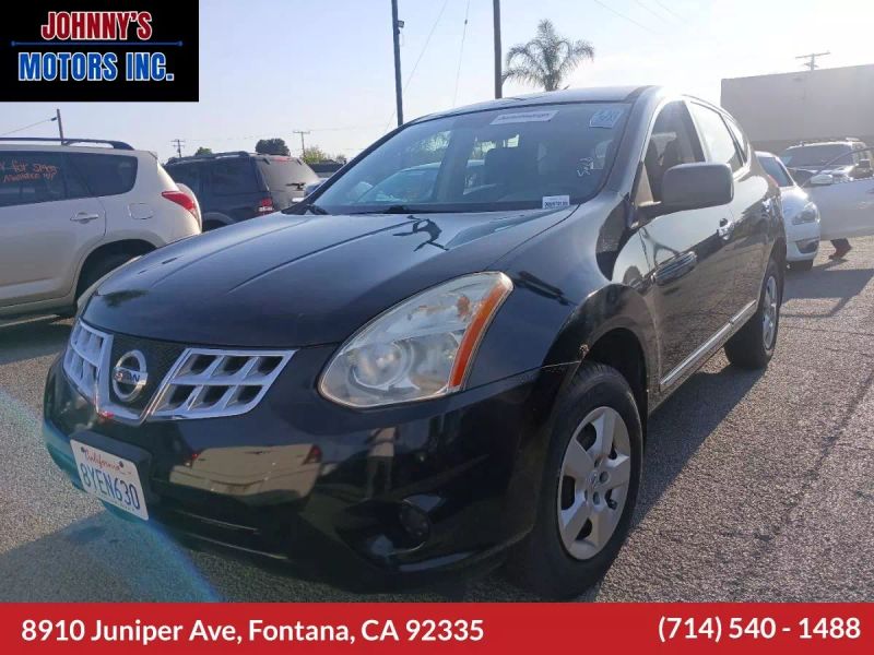 2011 Nissan Rogue S