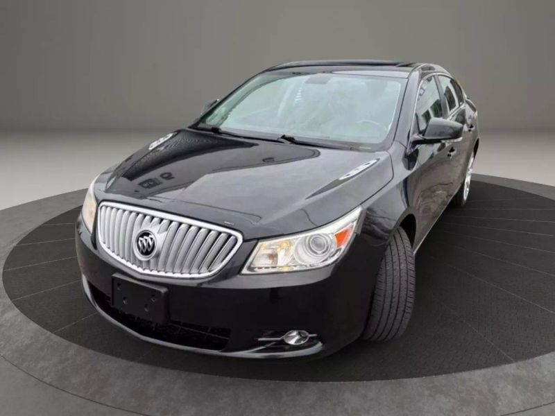 2010 Buick LaCrosse CXS