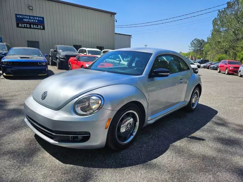 2012 Volkswagen Beetle 2.5L PZEV
