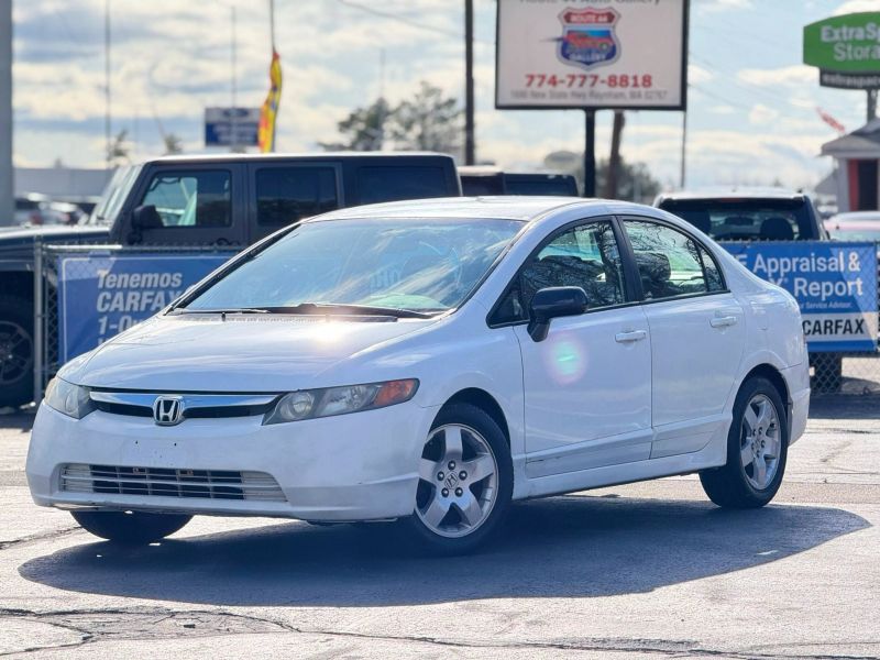 2009 Honda Civic DX-VP