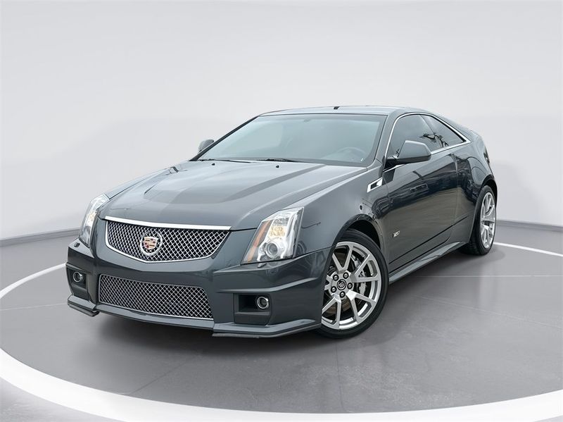 2011 Cadillac CTS-V Base