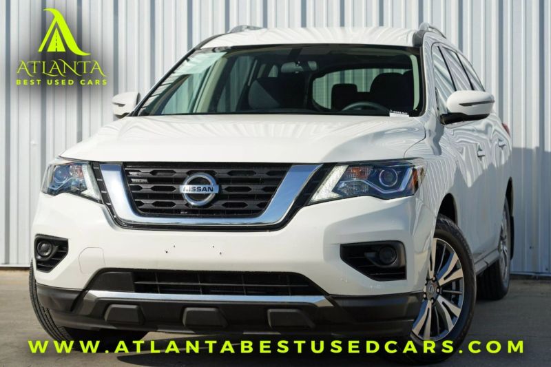 2020 Nissan Pathfinder S
