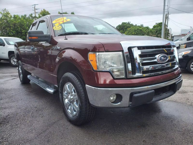 2009 Ford F-150 XLT