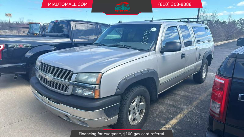 2005 Chevrolet Silverado 1500 Z71