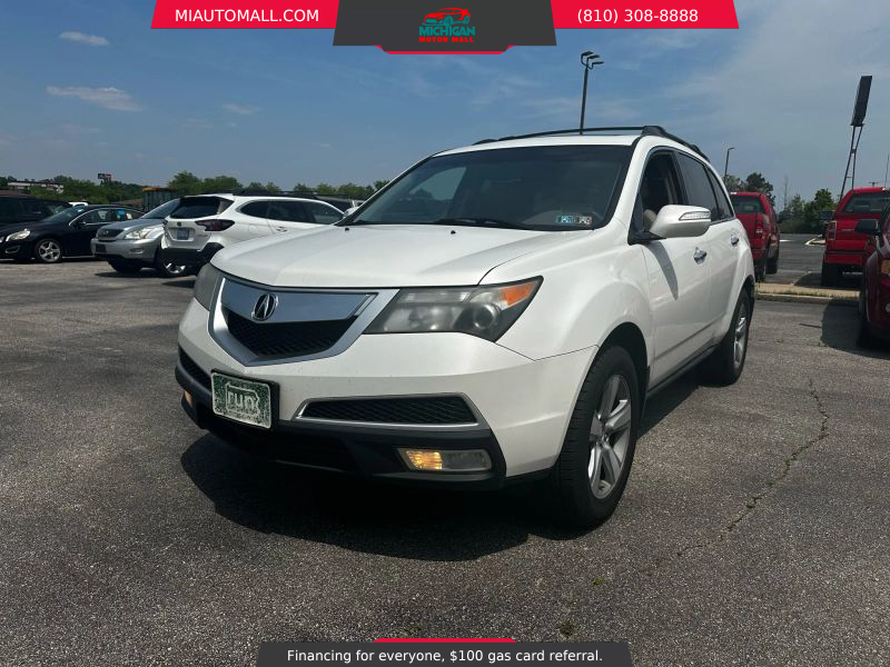 2011 Acura MDX SH-AWD