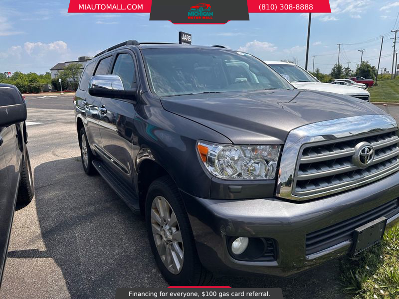 2015 Toyota Sequoia Platinum