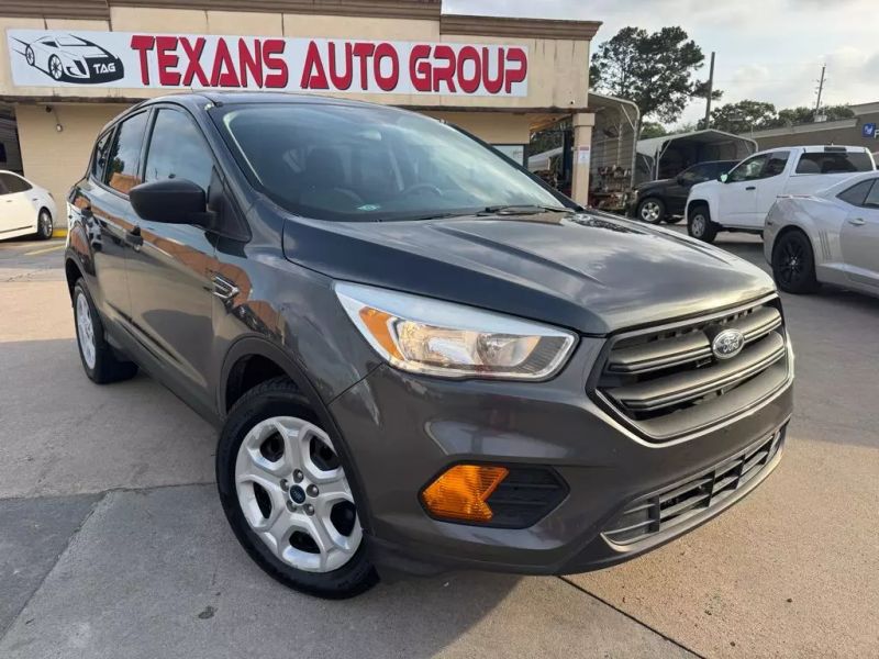2017 Ford Escape S