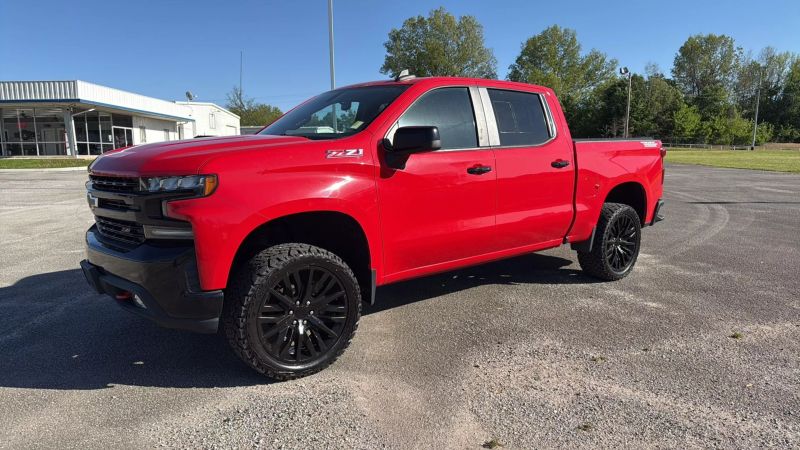 2019 Chevrolet Silverado 1500 LT Trail Boss