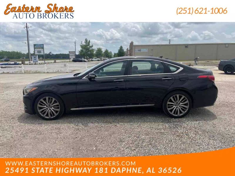 2015 Hyundai Genesis 5.0L