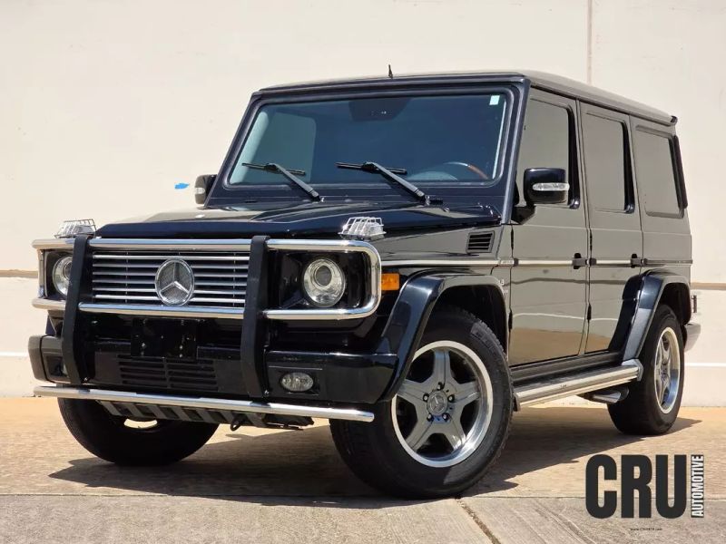 2008 Mercedes-Benz G-Class G 55 AMG