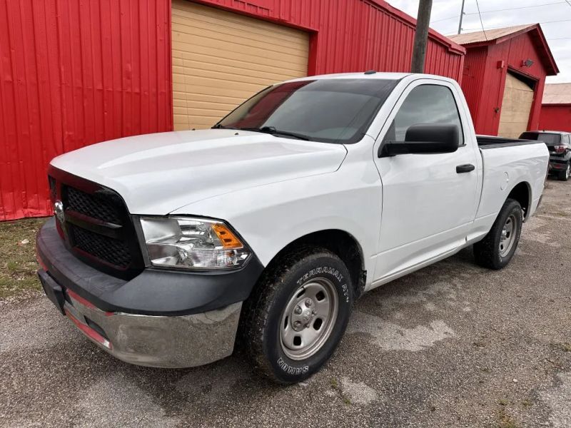 2018 Ram Ram Pickup 1500 Tradesman