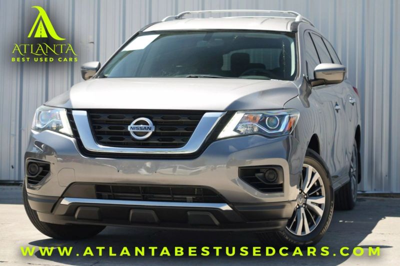 2020 Nissan Pathfinder S