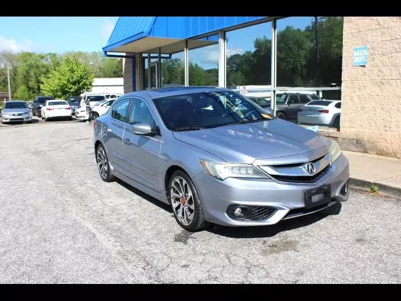 2016 Acura ILX Base