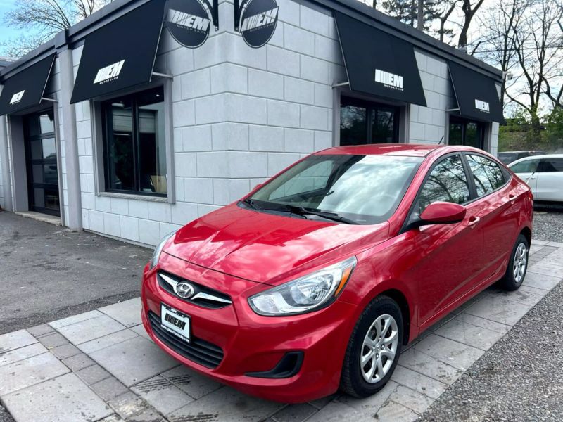 2014 Hyundai Accent GLS
