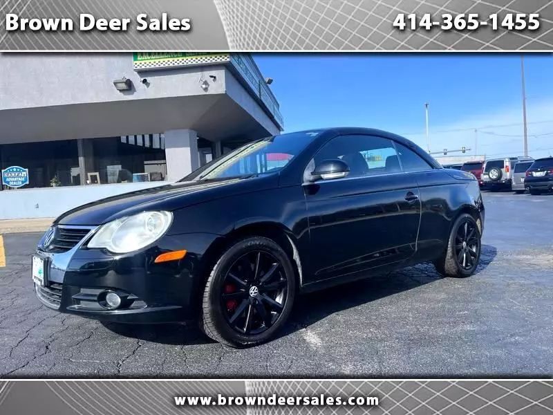 2008 Volkswagen Eos Komfort