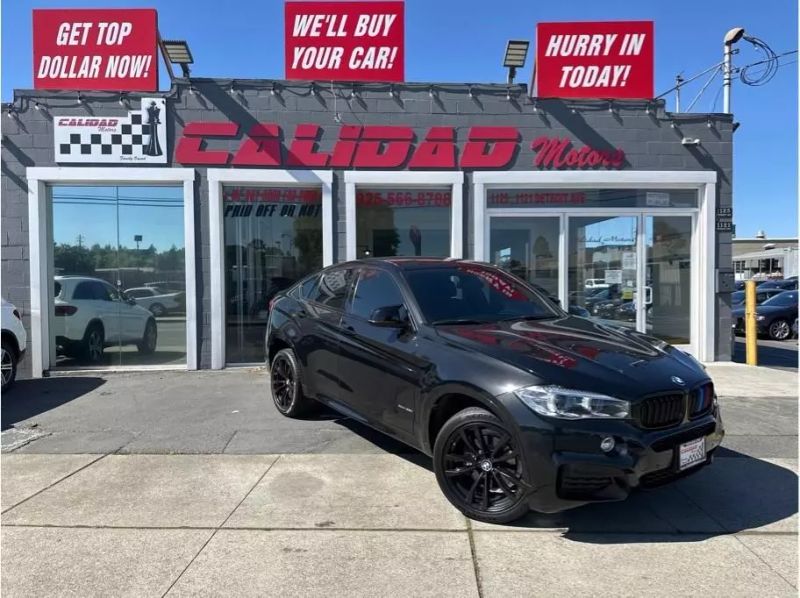 2017 BMW X6 xDrive35i