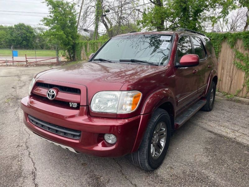2007 Toyota Sequoia SR5