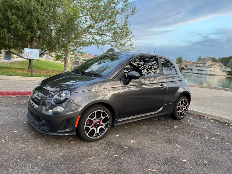 2015 Fiat 500 Turbo