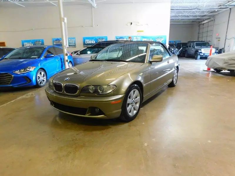 2006 BMW 3 Series 325Ci