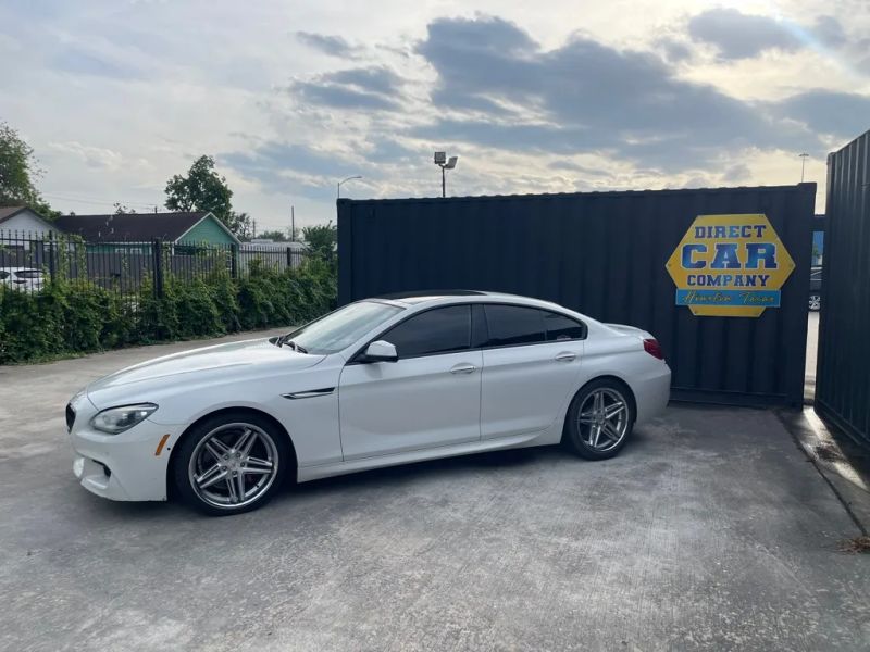 2015 BMW 6 Series 650i Gran Coupe