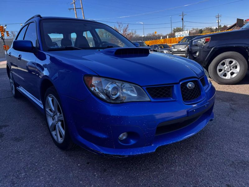 2006 Subaru Impreza WRX WRX Limited