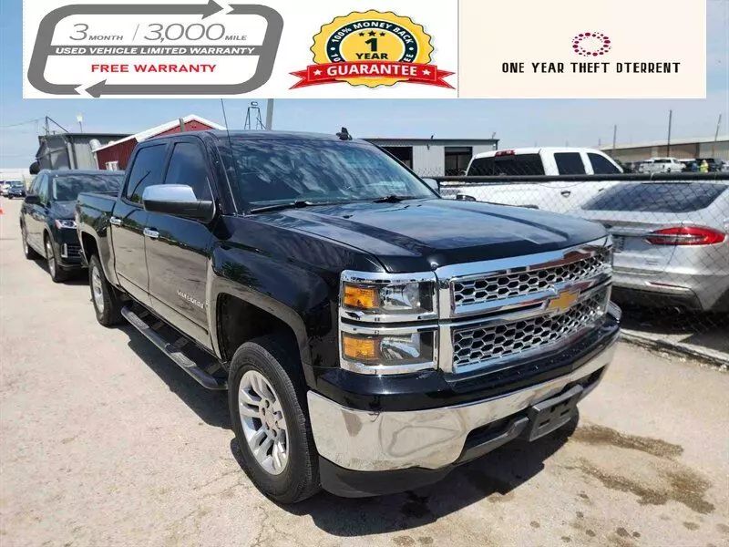 2015 Chevrolet Silverado 1500 LT