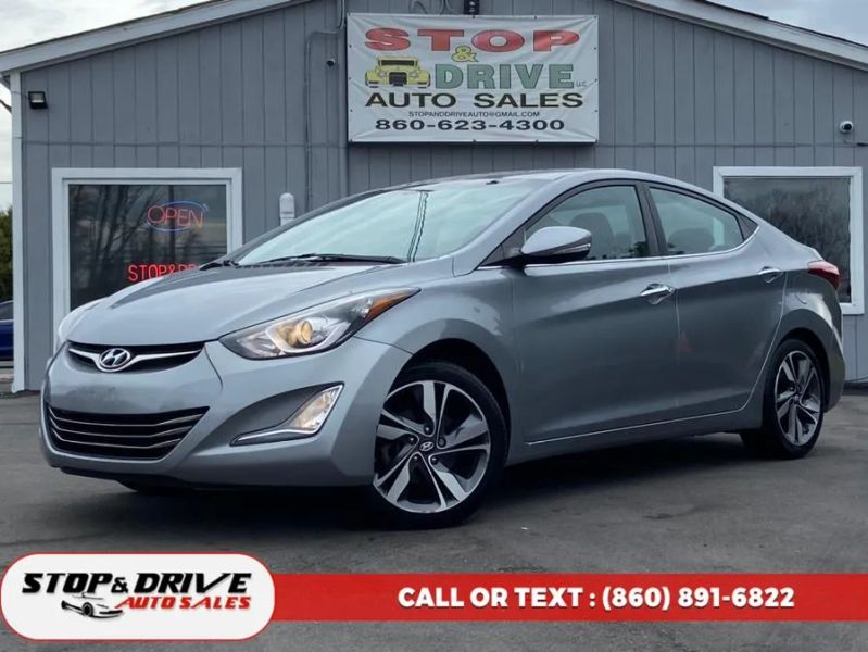 2014 Hyundai Elantra Limited