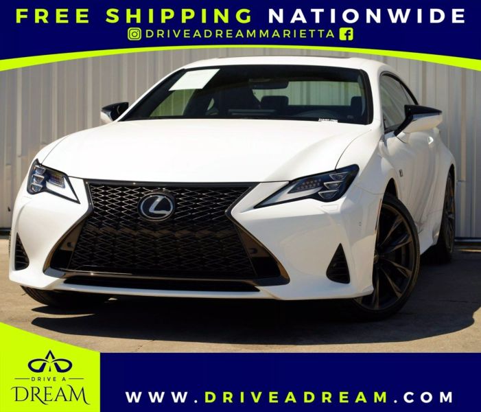 2024 Lexus RC 350 F SPORT