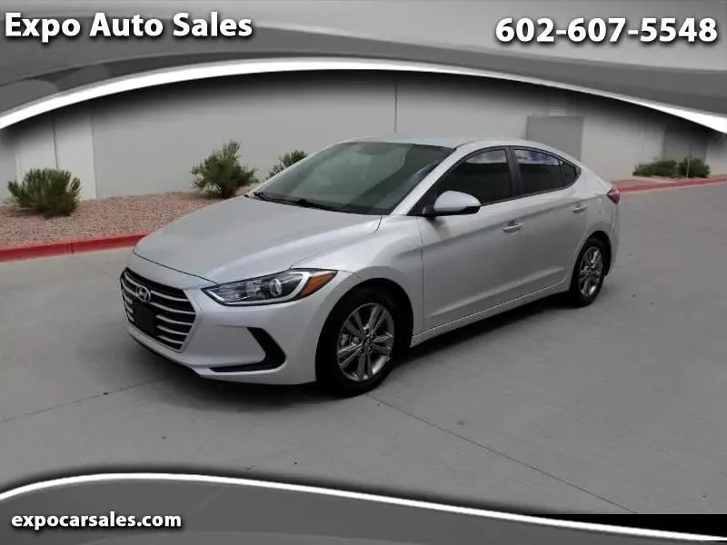 2018 Hyundai Elantra SEL