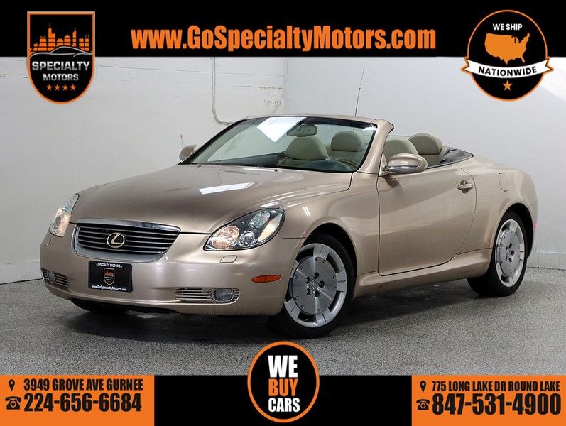 2002 Lexus SC 430 Base
