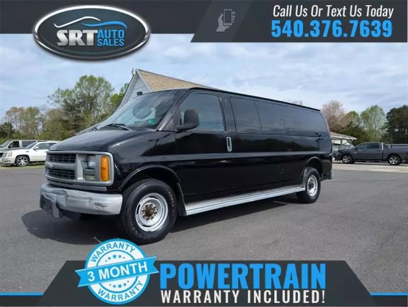 2002 Chevrolet Express Van