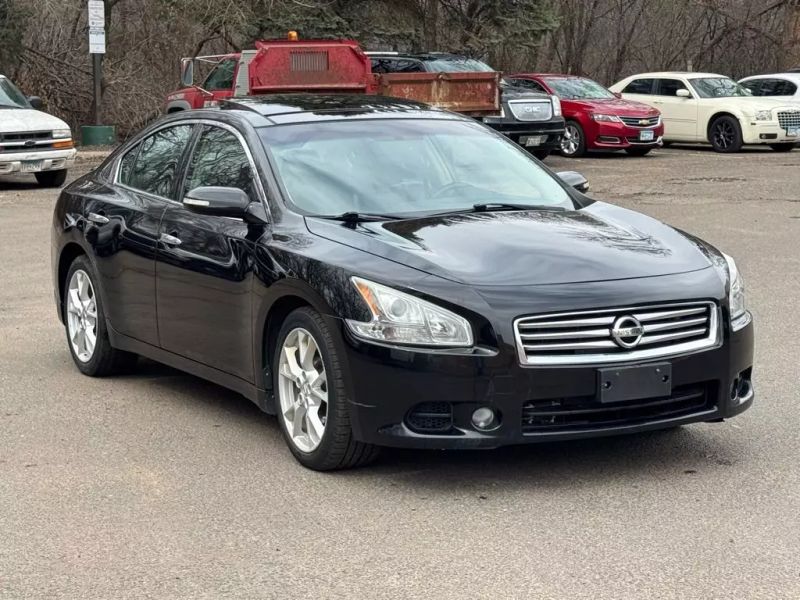2014 Nissan Maxima S