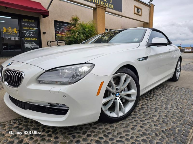 2013 BMW 6 Series 640i