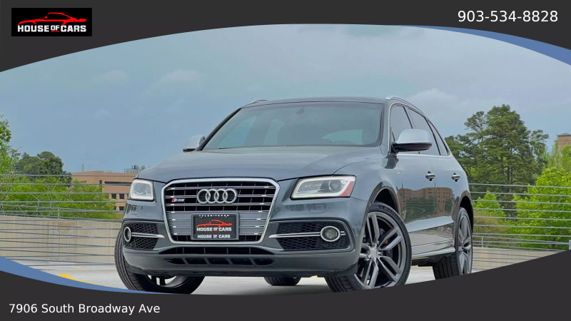 2016 Audi SQ5 3.0T quattro Premium Plus