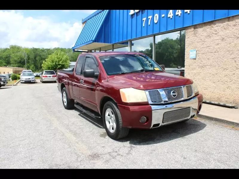 2006 Nissan Titan SE