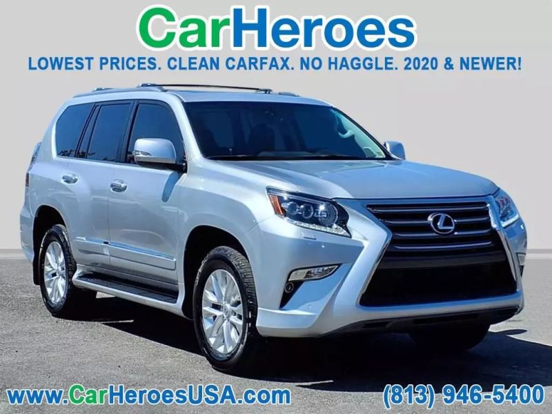 2017 Lexus GX 460 Base