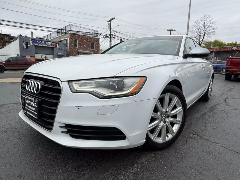 2014 Audi A6 2.0T quattro Premium