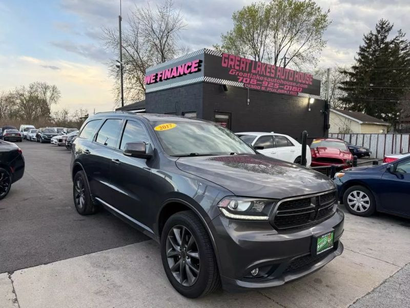 2017 Dodge Durango GT