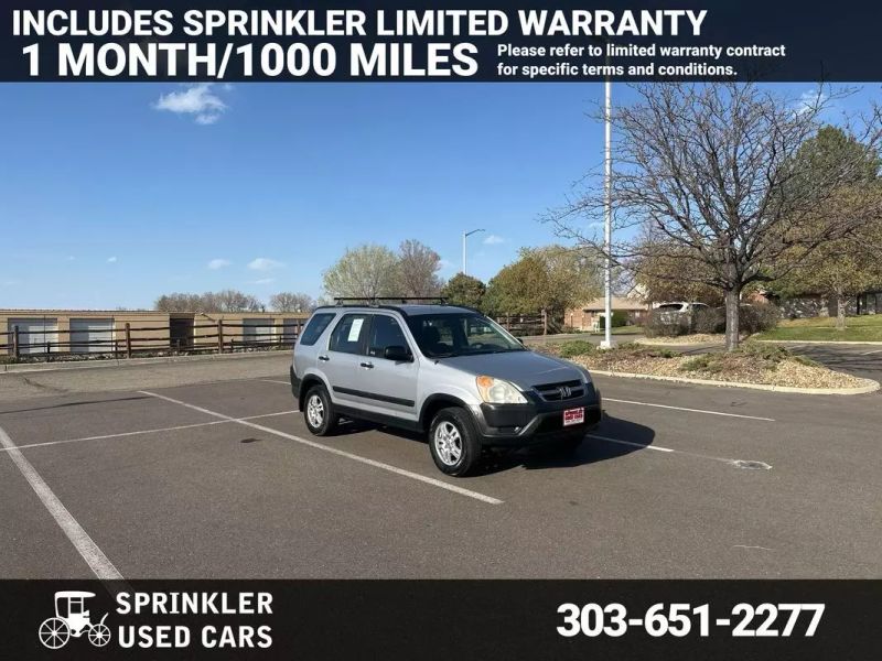 2002 Honda CR-V LX
