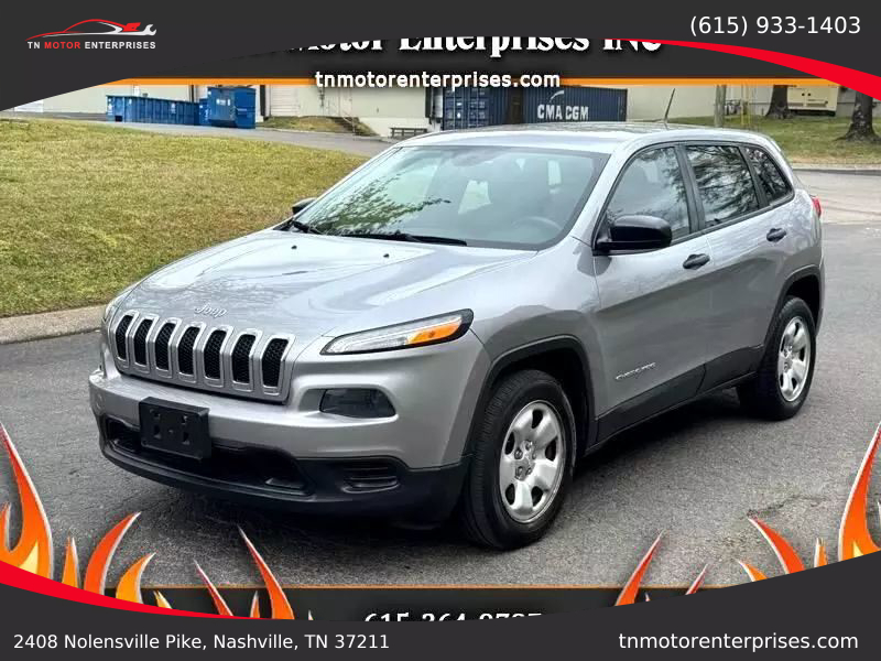 2014 Jeep Cherokee Sport