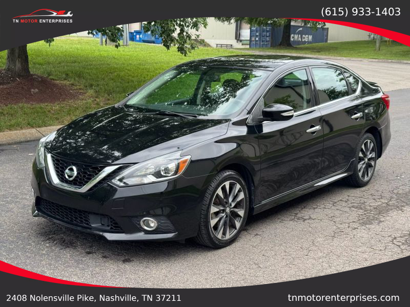 2018 Nissan Sentra SR