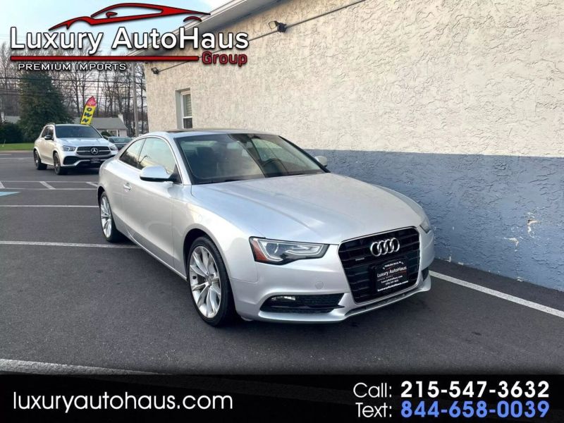 2014 Audi A5 2.0T quattro Premium