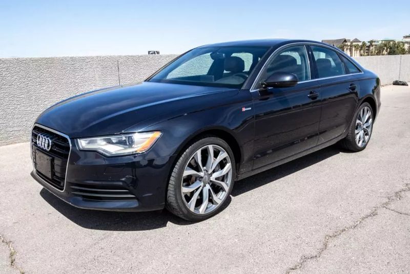 2013 Audi A6 3.0T quattro Premium Plus