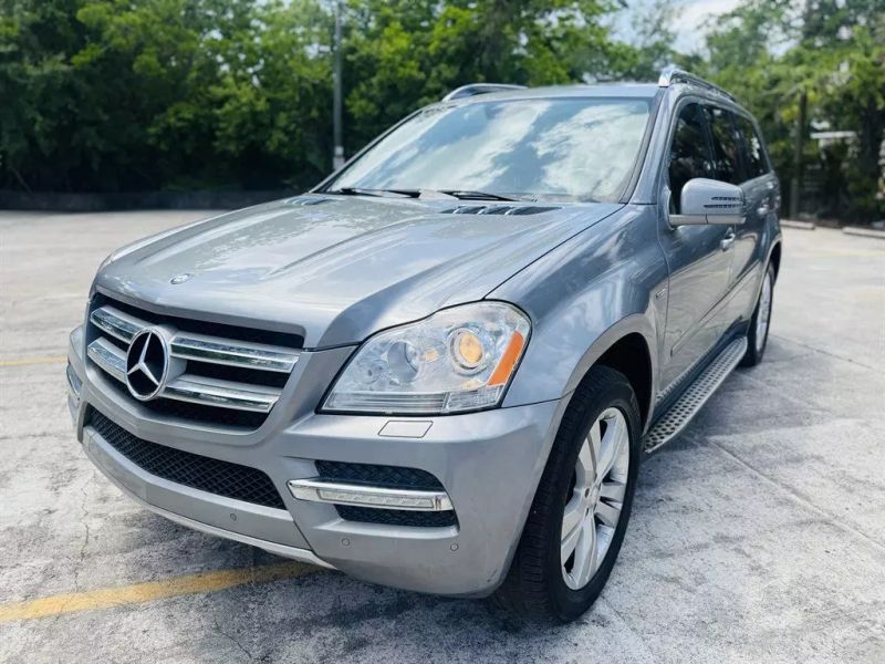 2012 Mercedes-Benz GL-Class GL 350 BlueTEC
